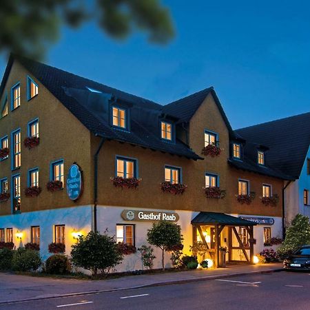 Hotel Gasthof Raab Schwabach Exterior foto