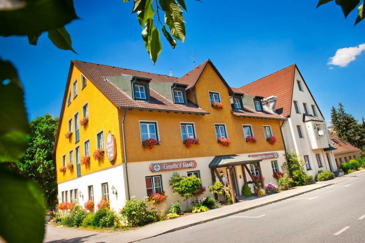 Hotel Gasthof Raab Schwabach Exterior foto